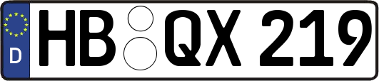 HB-QX219