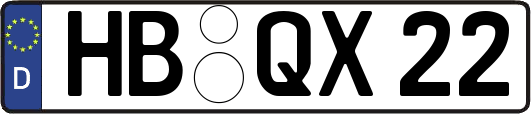 HB-QX22