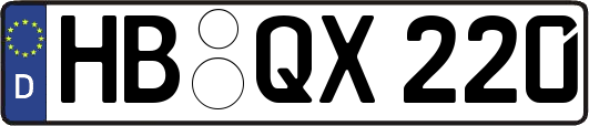 HB-QX220