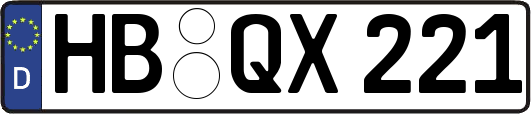 HB-QX221