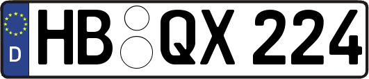 HB-QX224