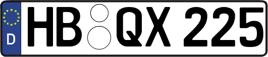 HB-QX225