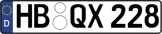 HB-QX228