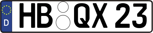 HB-QX23