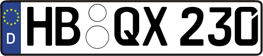 HB-QX230