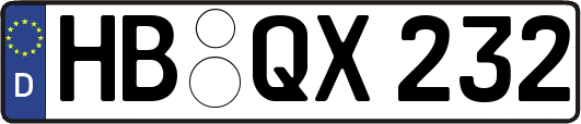 HB-QX232