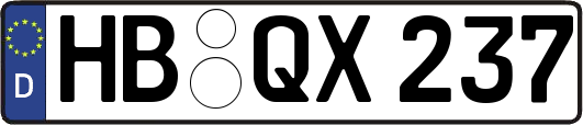 HB-QX237