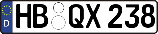 HB-QX238