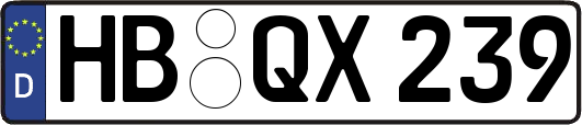 HB-QX239
