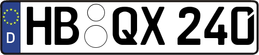 HB-QX240