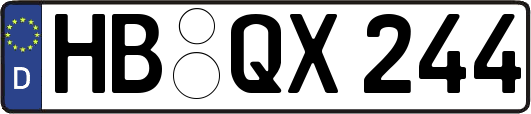 HB-QX244