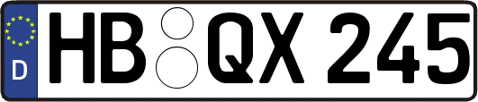HB-QX245