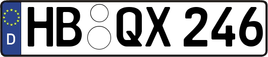 HB-QX246