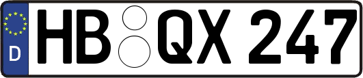 HB-QX247