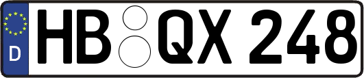 HB-QX248