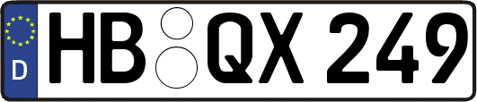 HB-QX249