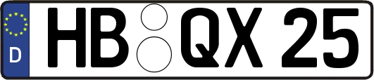 HB-QX25