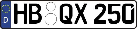 HB-QX250