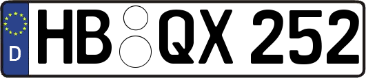 HB-QX252
