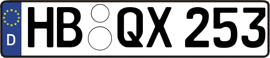 HB-QX253