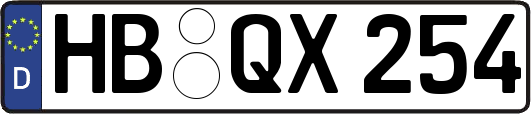 HB-QX254