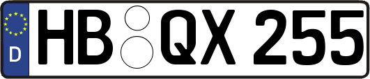 HB-QX255
