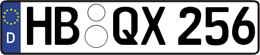 HB-QX256