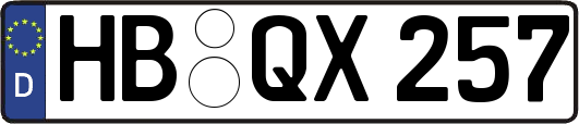 HB-QX257