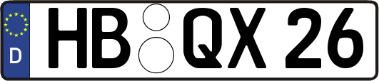 HB-QX26