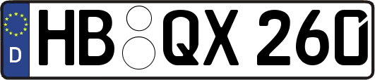 HB-QX260