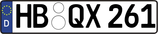 HB-QX261