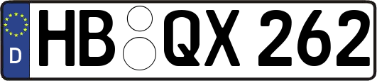 HB-QX262