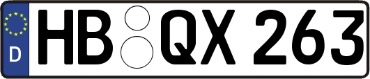 HB-QX263