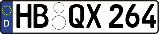 HB-QX264