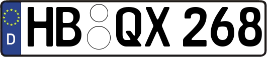 HB-QX268