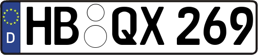 HB-QX269