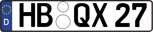 HB-QX27