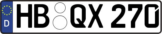 HB-QX270