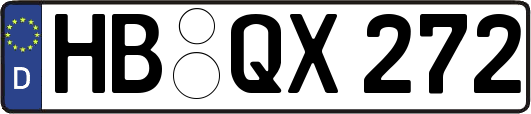 HB-QX272