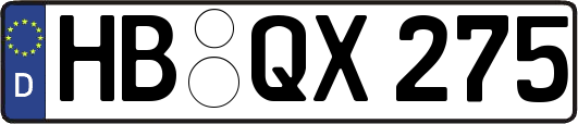 HB-QX275