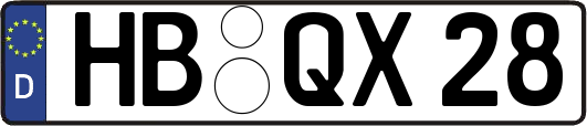 HB-QX28