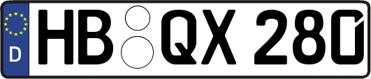 HB-QX280