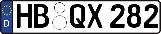 HB-QX282