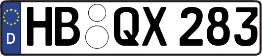HB-QX283