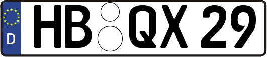 HB-QX29