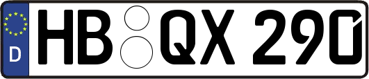 HB-QX290