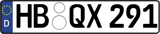 HB-QX291