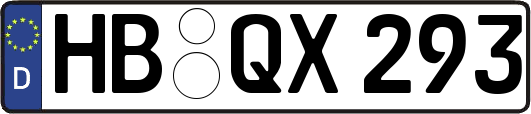 HB-QX293