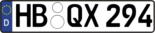 HB-QX294