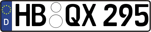 HB-QX295